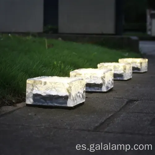 Elegantes luces de jardín LED solar para uso al aire libre
